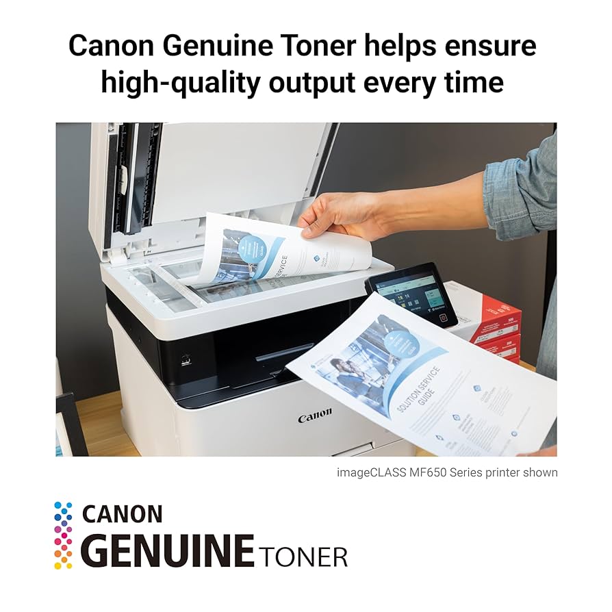 Amazon.com: Canon Genuine 116 Black Toner Cartridge